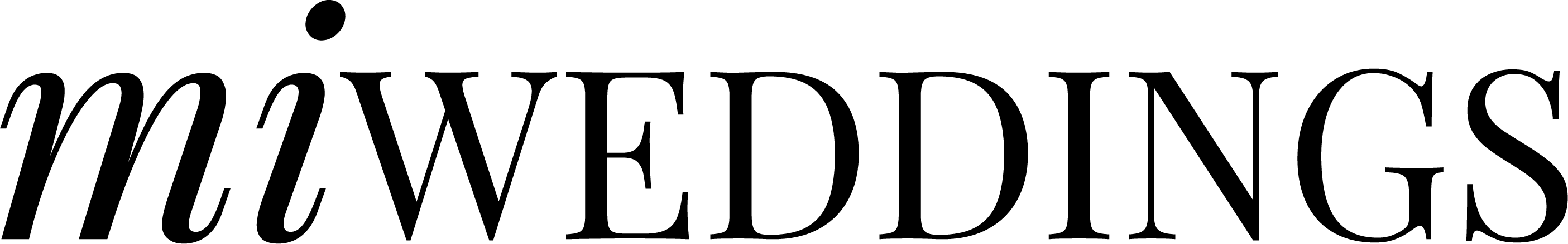 mi weddings studio logo